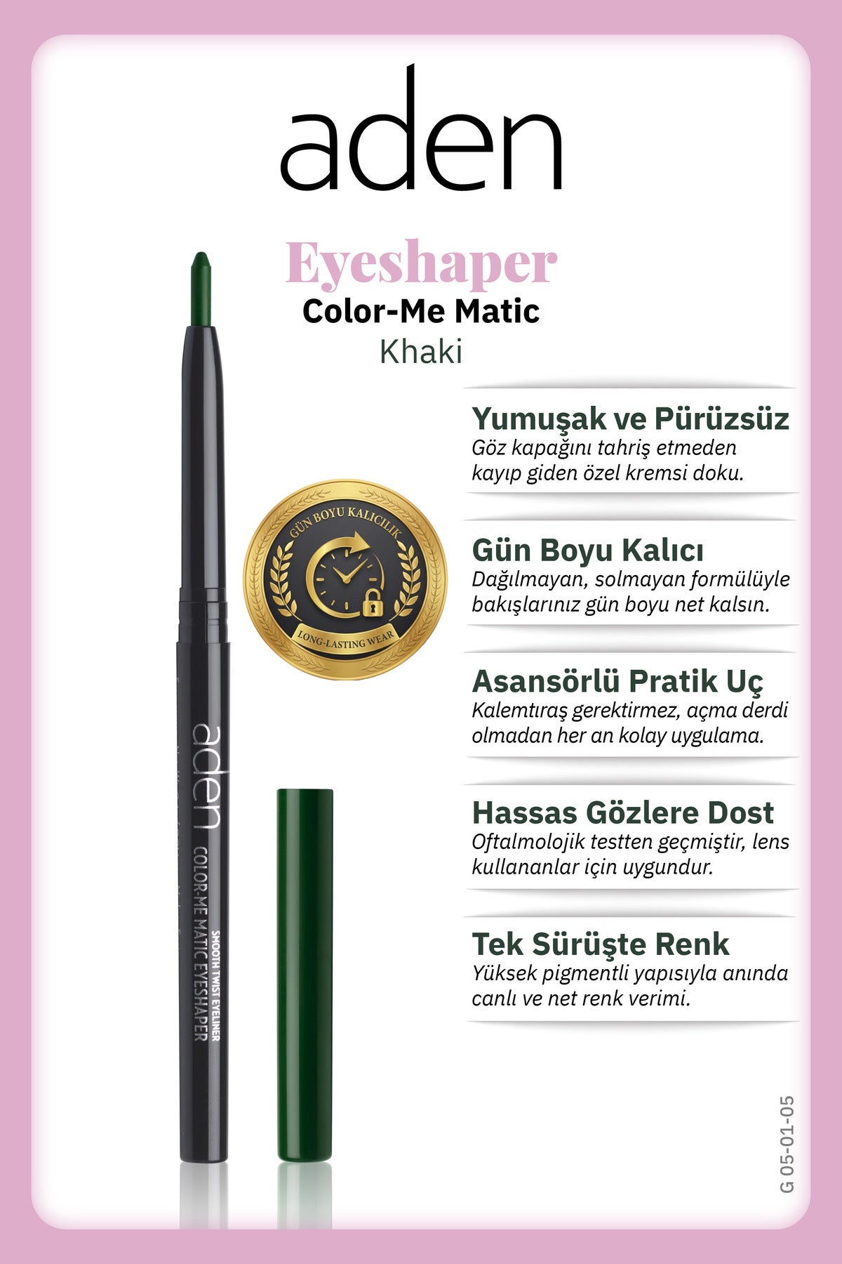 COLOR-ME Matik Göz Şekillendirici