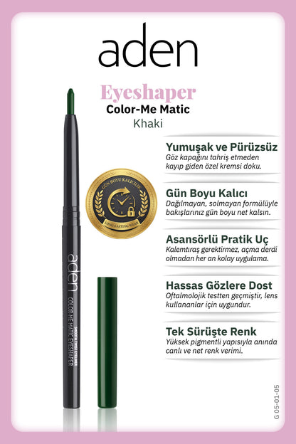 COLOR-ME Matik Göz Şekillendirici