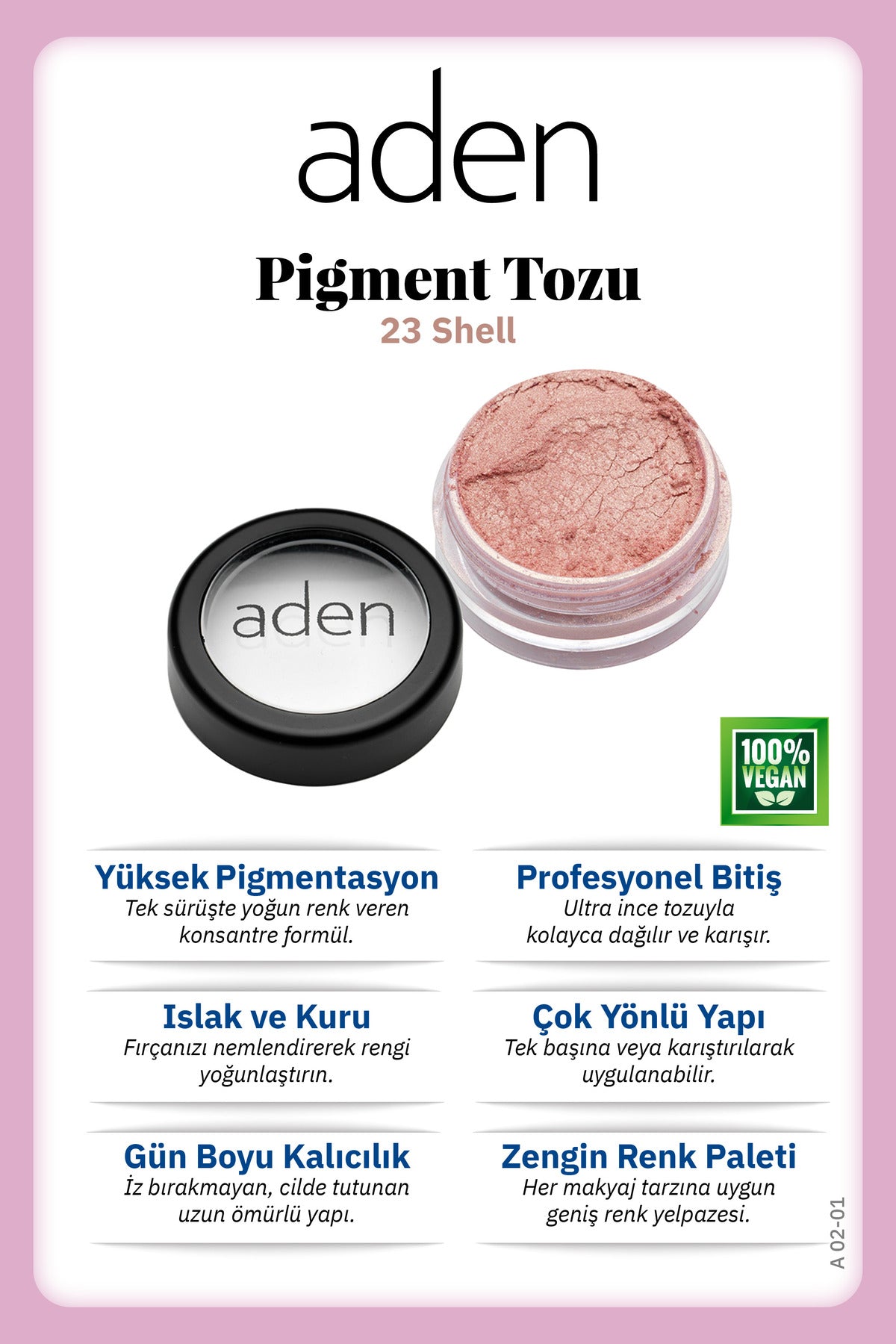 Göz Farı Pigment Tozu 3 gr