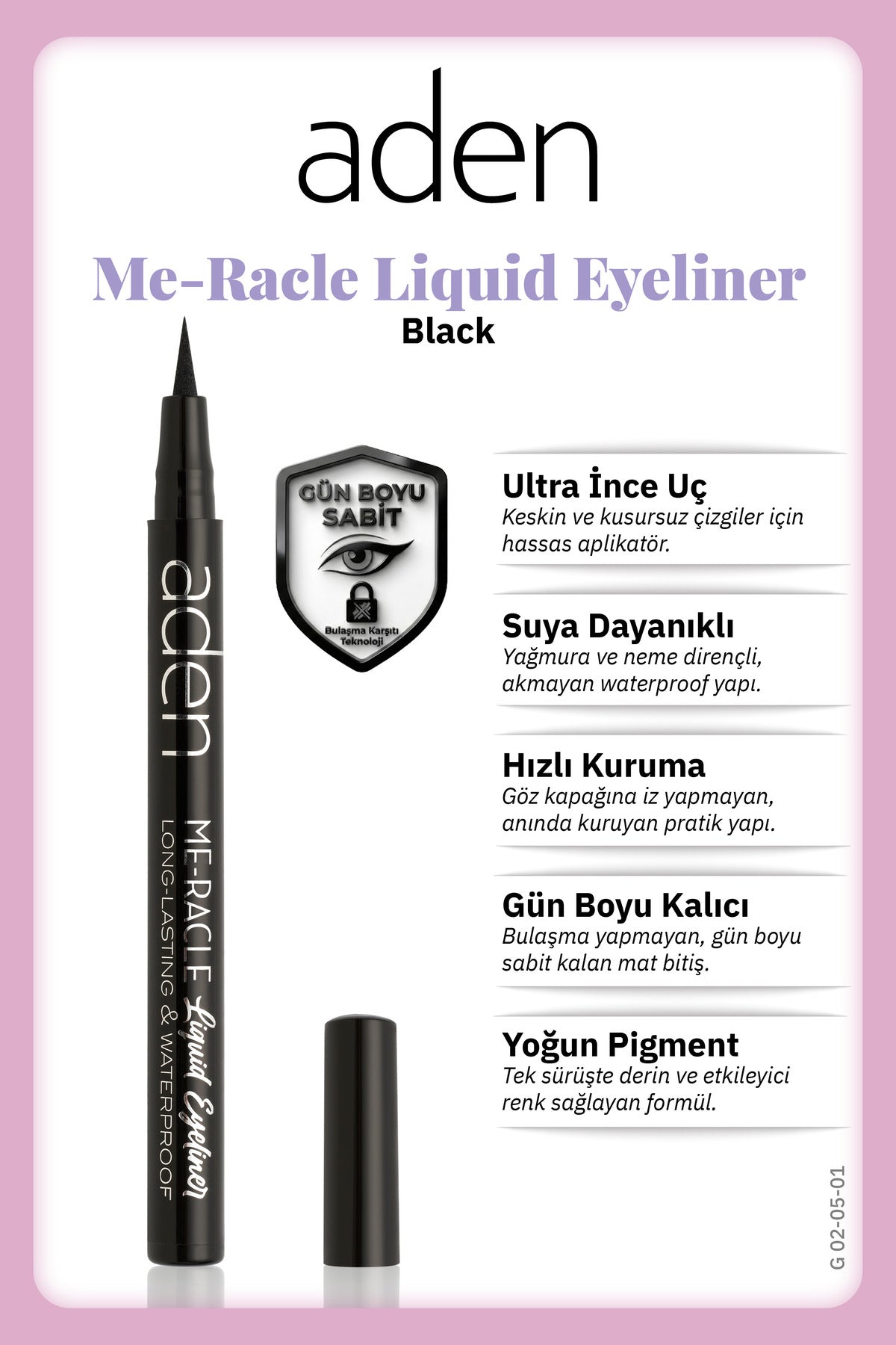 ME-RACLE Likit Eyeliner