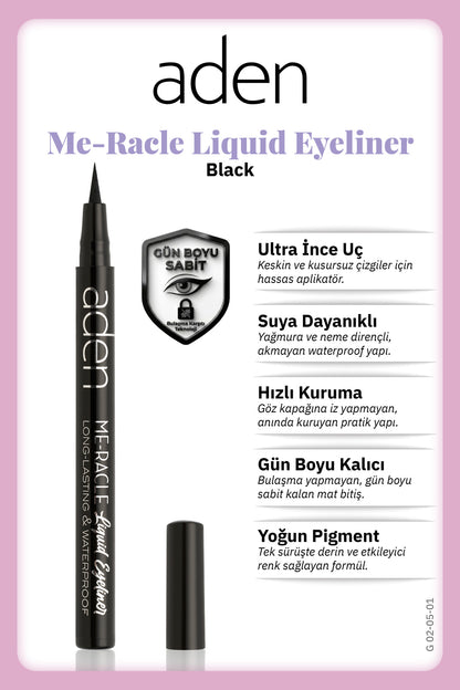 ME-RACLE Likit Eyeliner