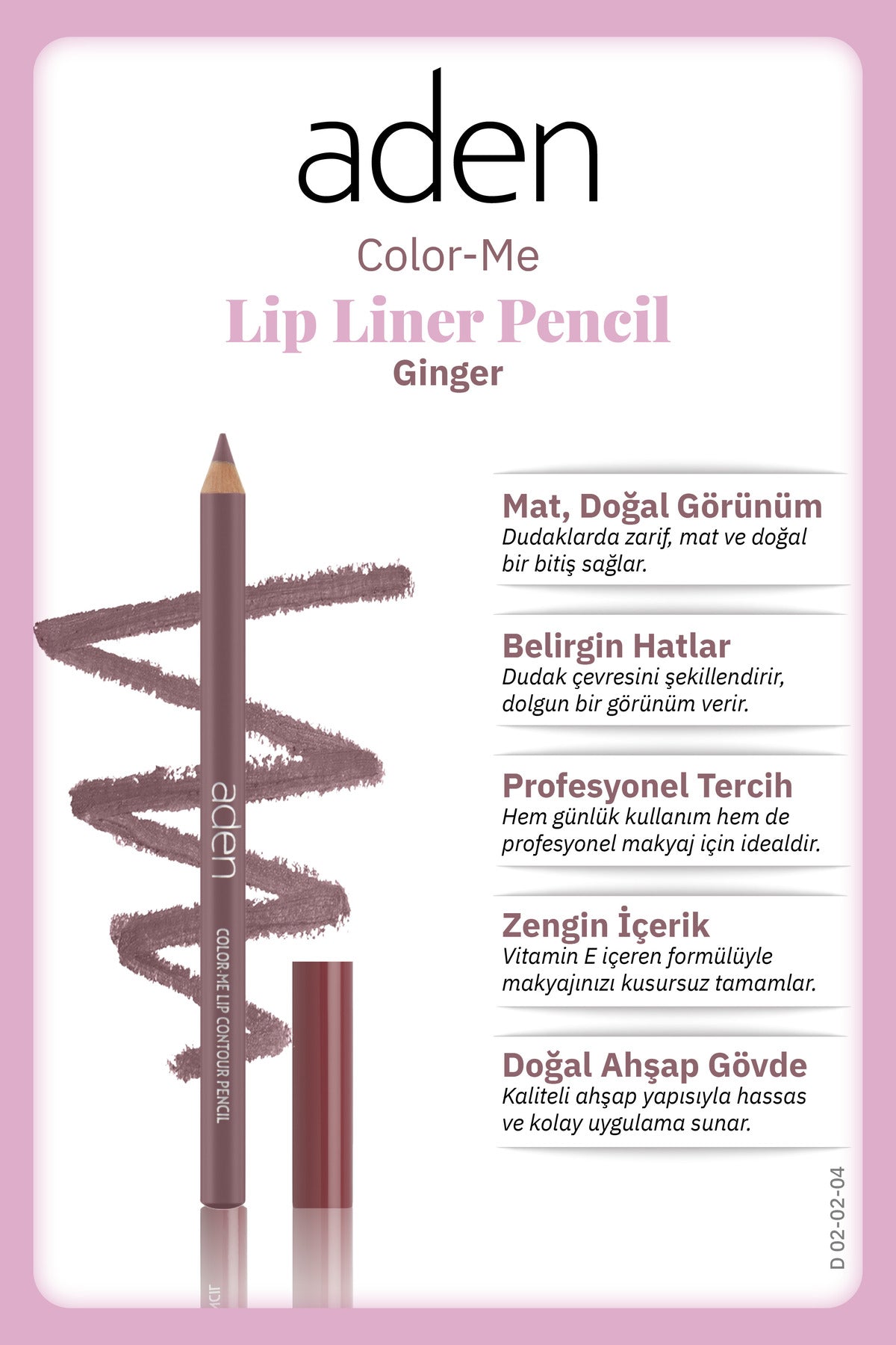 COLOR-ME Dudak Kontür Kalemi