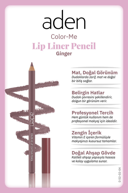COLOR-ME Dudak Kontür Kalemi
