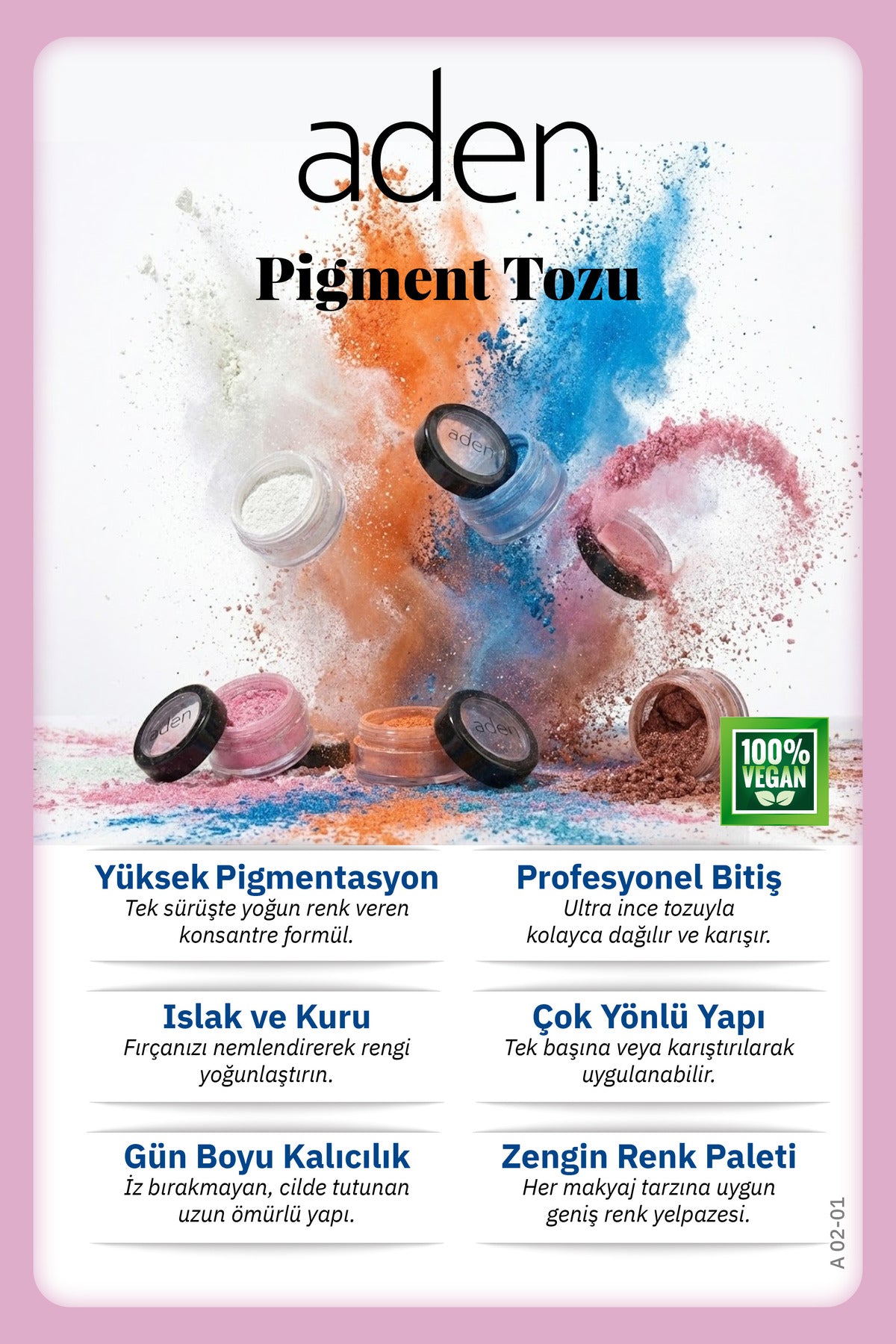Göz Farı Pigment Tozu 3 gr