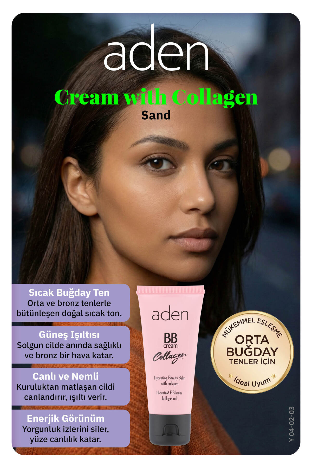 Kolajen BB Krem 30 ml