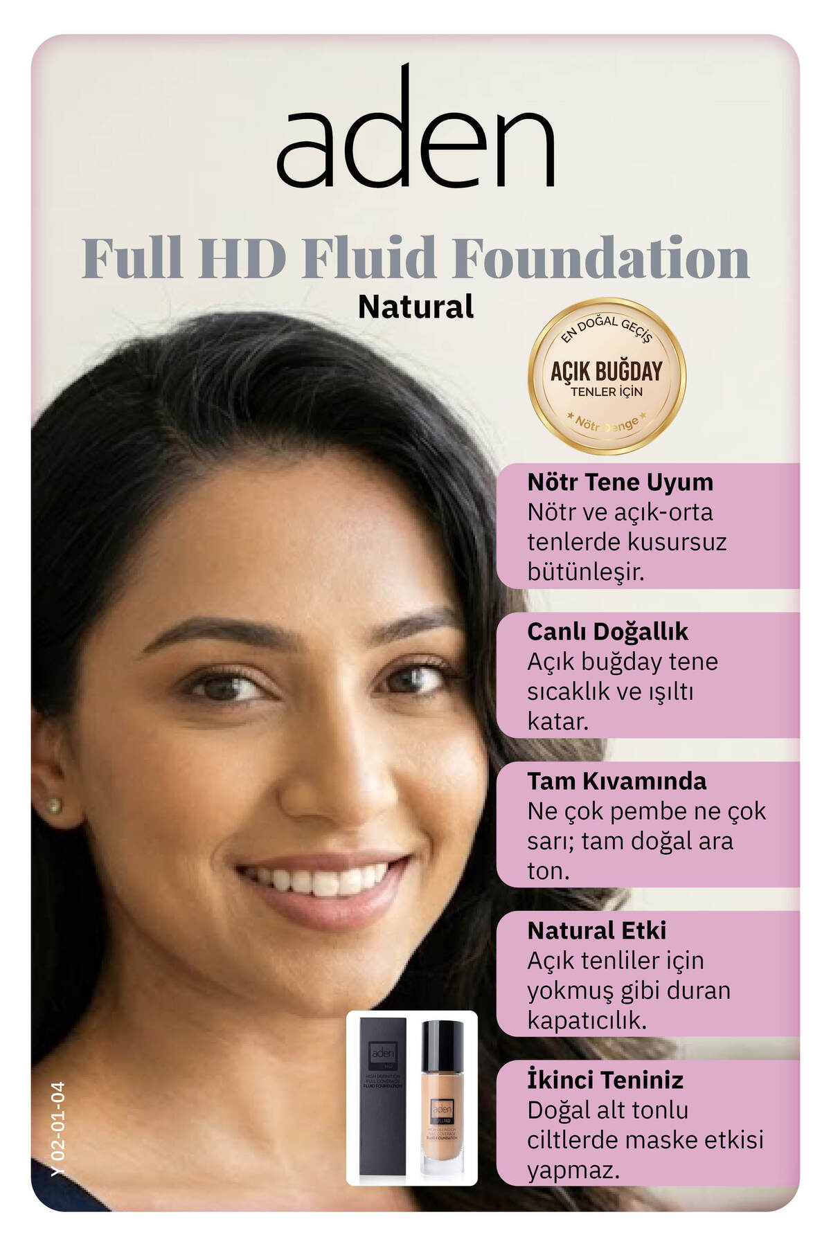 Full HD Likit Fondöten 20 ml