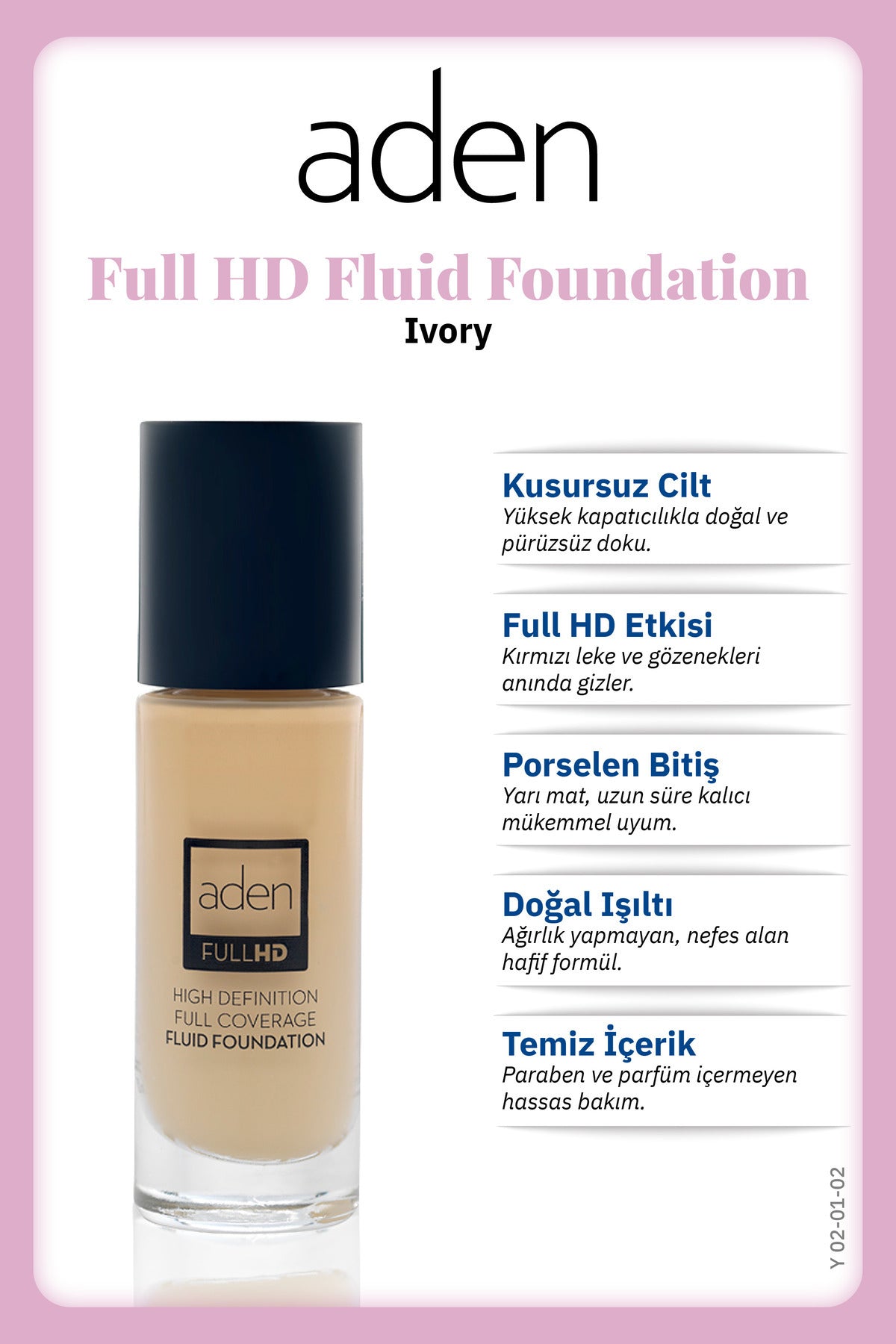 Full HD Likit Fondöten 20 ml