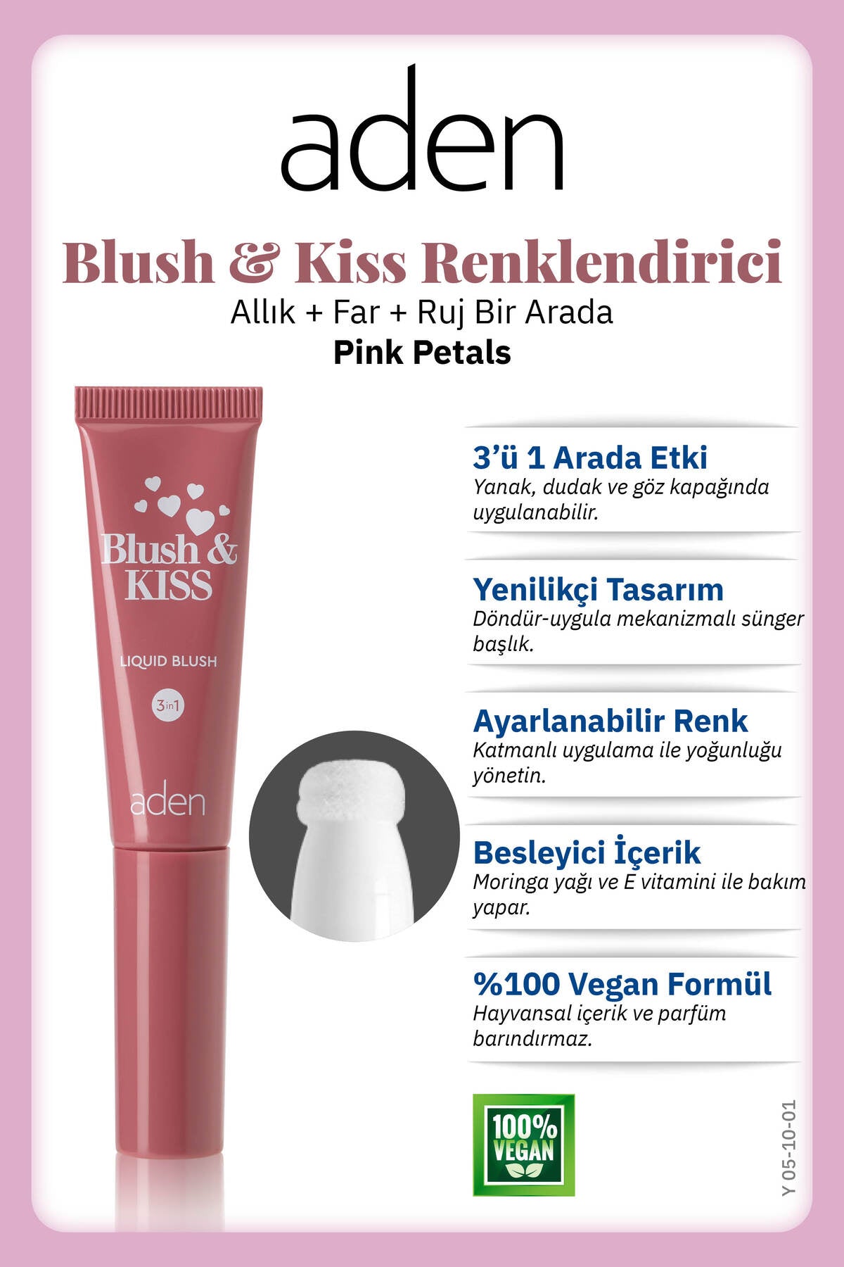Blush & Kiss Likit Allık
