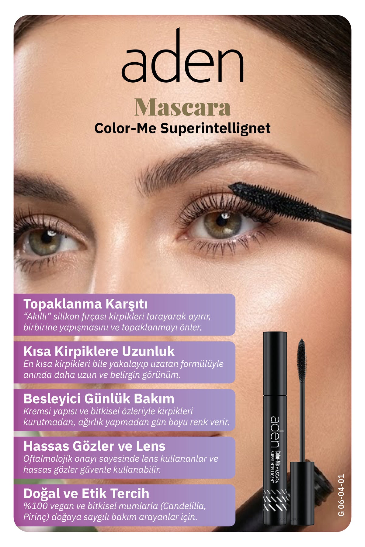 COLOR-ME Süper Akıllı Maskara