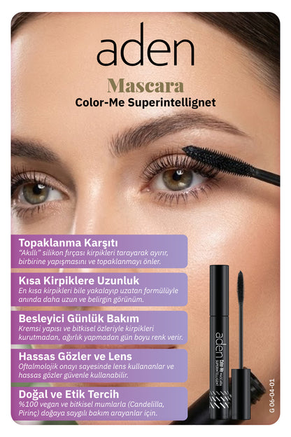 COLOR-ME Süper Akıllı Maskara