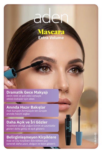 Hacim Veren Extra Volume Maskara