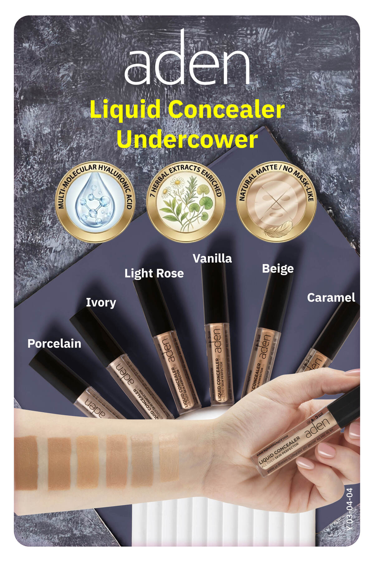 Under Cover Perfector Sıvı Kapatıcı
