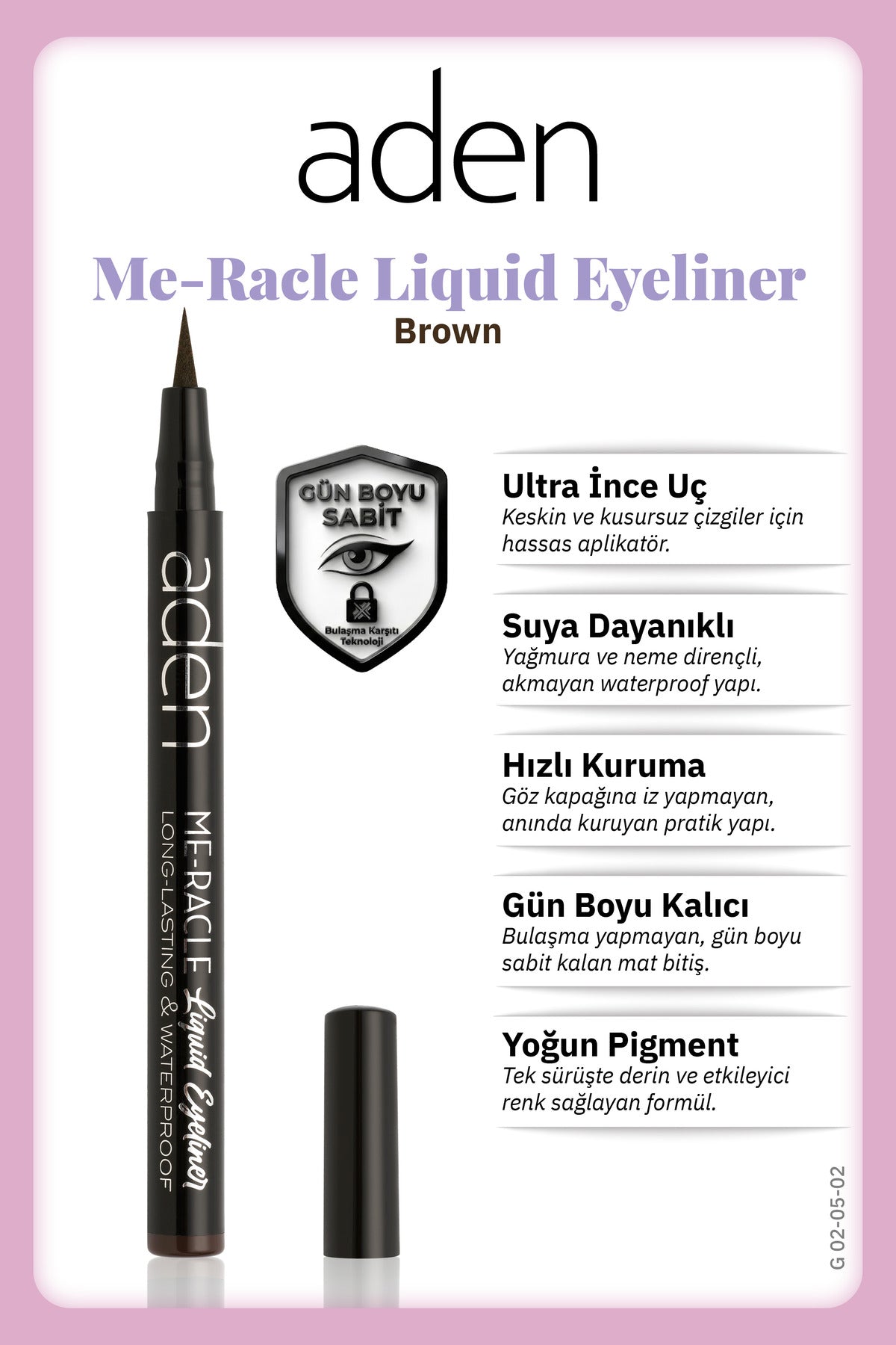 ME-RACLE Likit Eyeliner