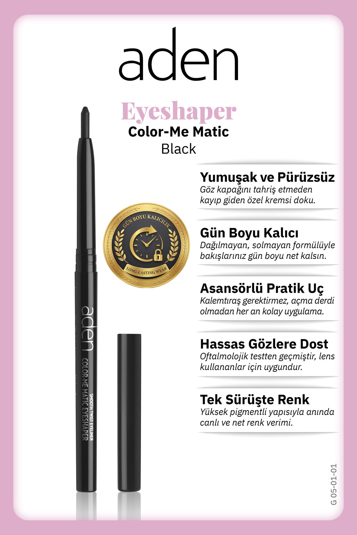 COLOR-ME Matik Göz Şekillendirici