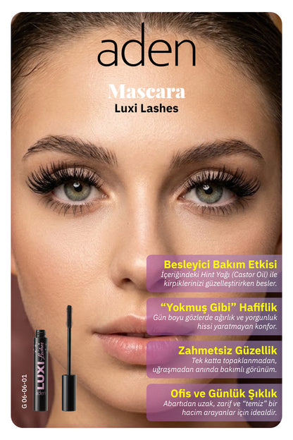Luxi Lashes Maskara