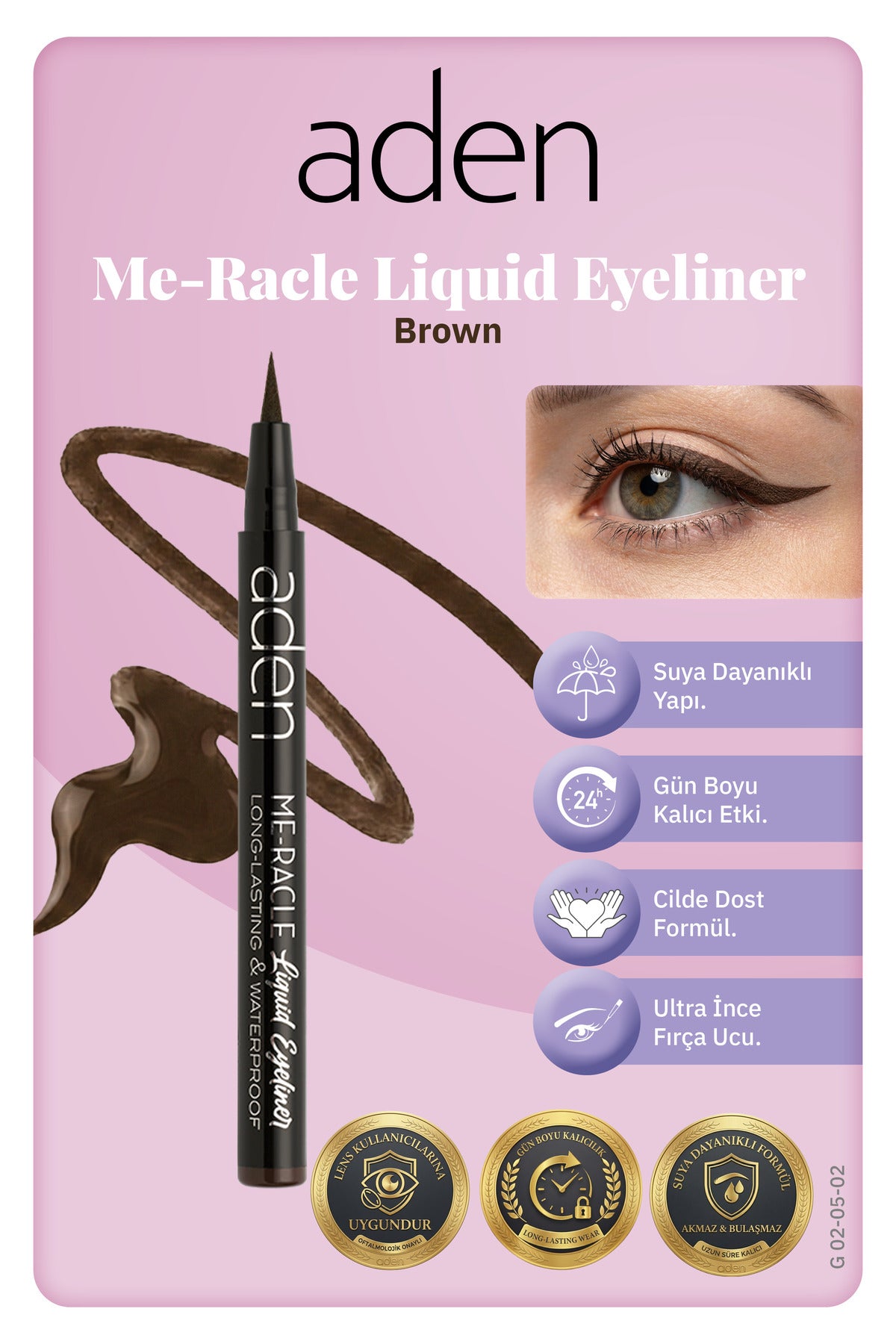 ME-RACLE Likit Eyeliner