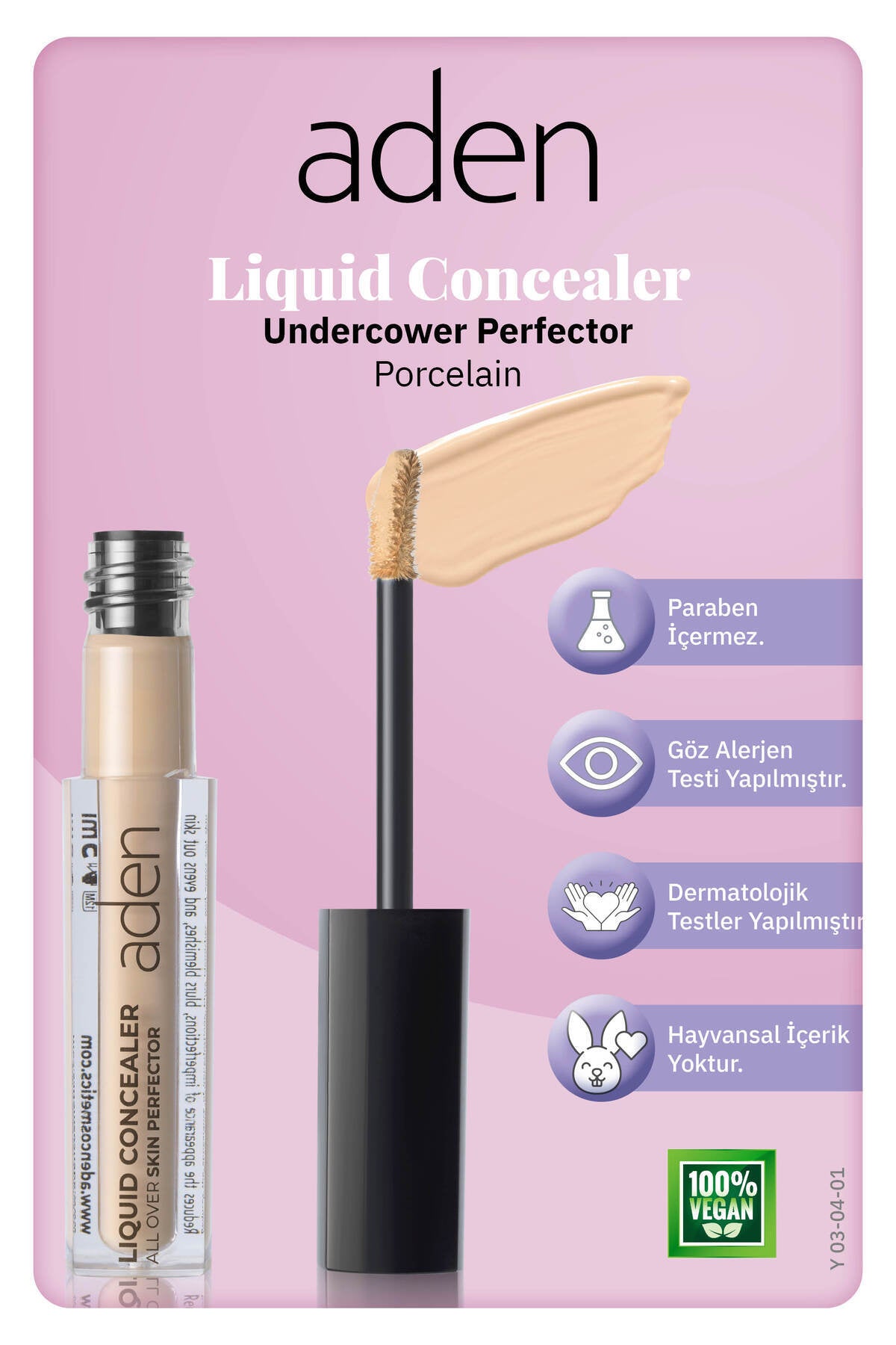 Under Cover Perfector Sıvı Kapatıcı