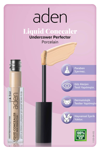 Under Cover Perfector Sıvı Kapatıcı