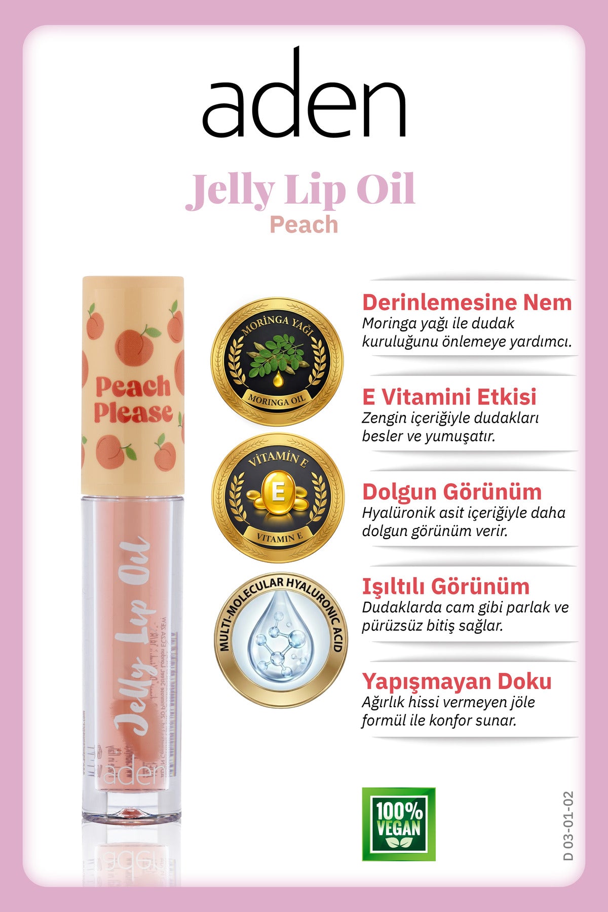 Dudak Yağı 3 ml