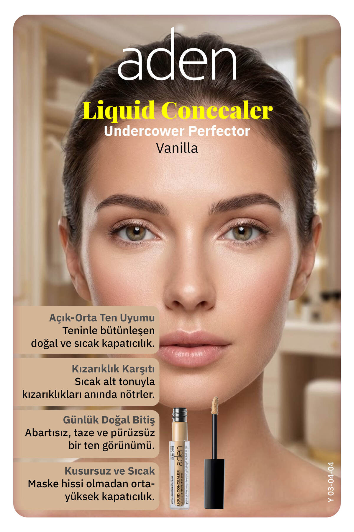 Under Cover Perfector Sıvı Kapatıcı