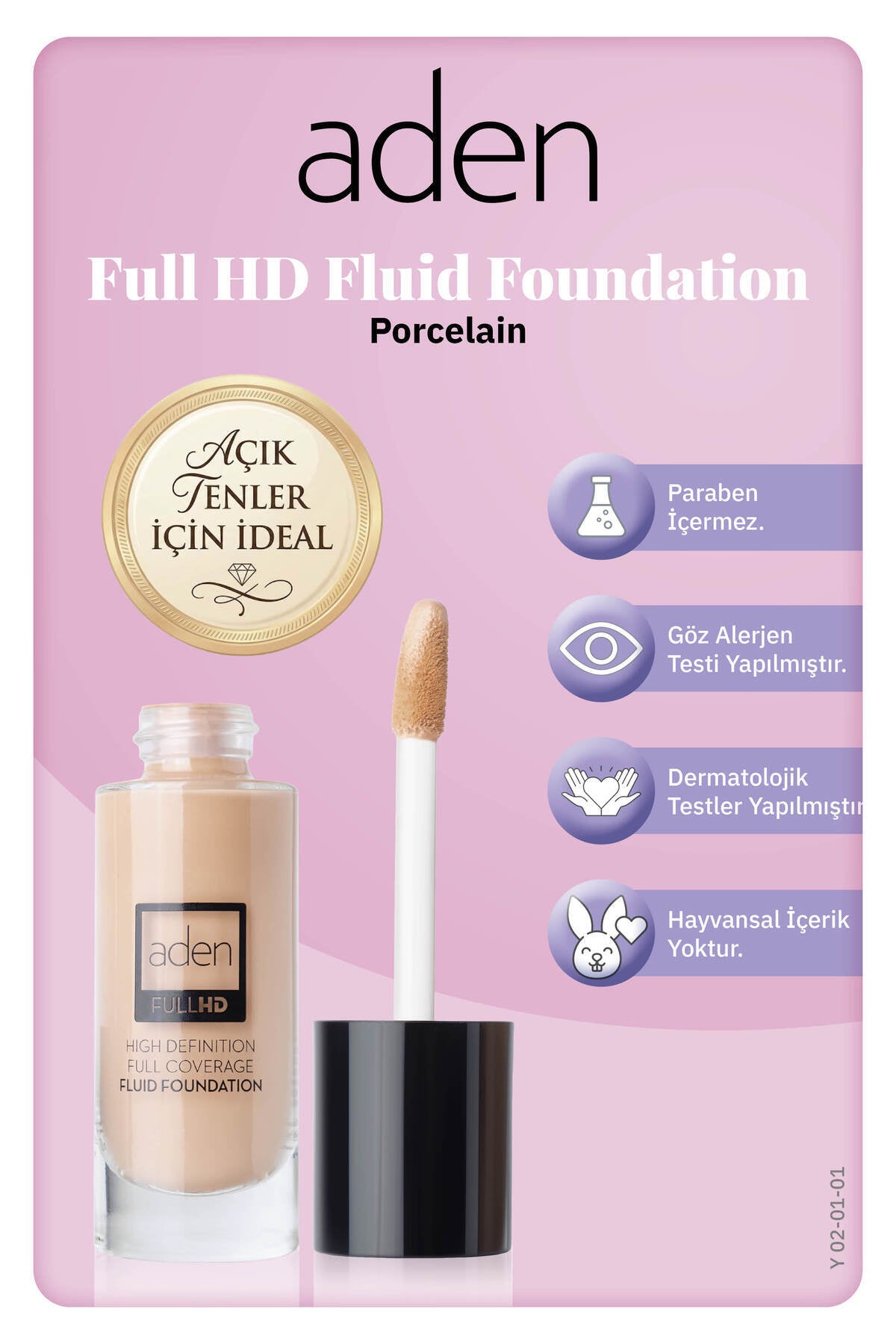 Full HD Likit Fondöten 20 ml