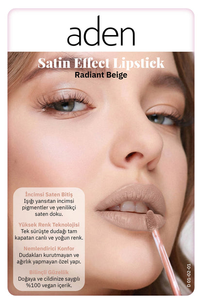 Saten Görünümlü Likit Ruj 7 ml