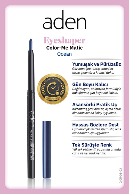 COLOR-ME Matik Göz Şekillendirici