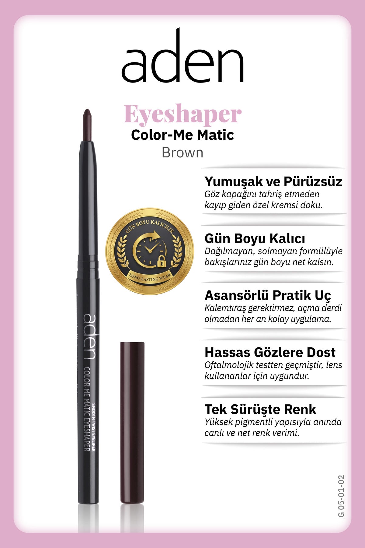 COLOR-ME Matik Göz Şekillendirici