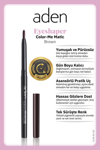 COLOR-ME Matik Göz Şekillendirici