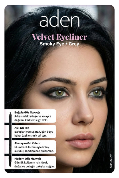 SMOKY EYES Velvet Eyeliner