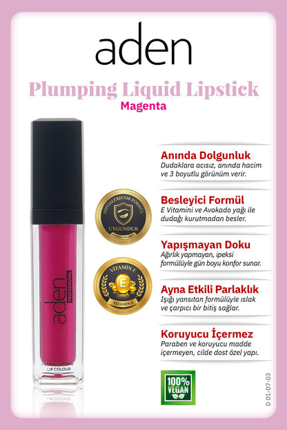 Dolgunlaştırıcılı Dudak Parlatıcısı