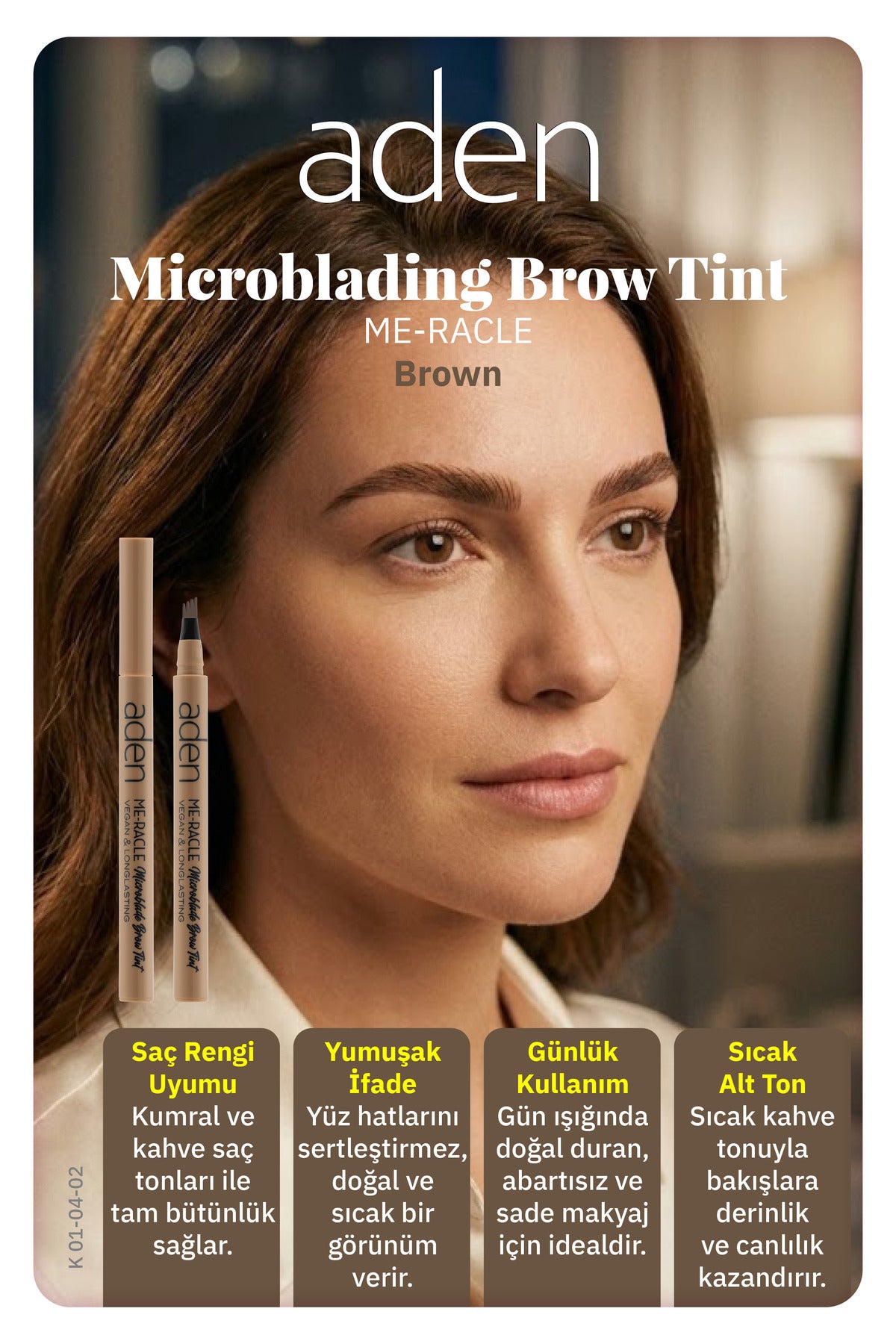 ME-RACLE Microblading Brow Tint Kaş Kalemi