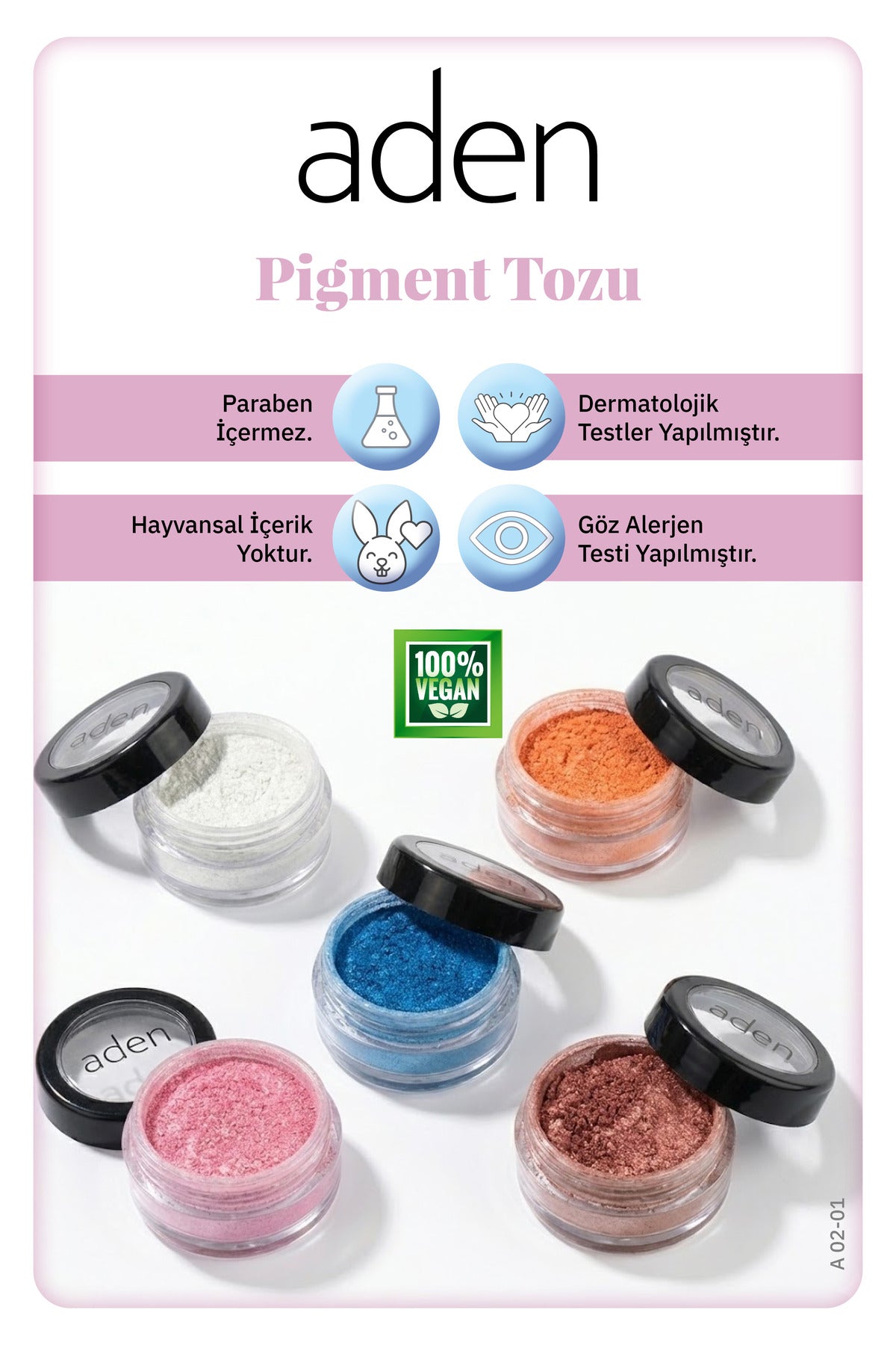 Göz Farı Pigment Tozu 3 gr