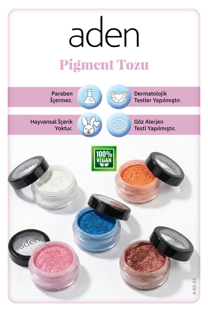 Göz Farı Pigment Tozu 3 gr