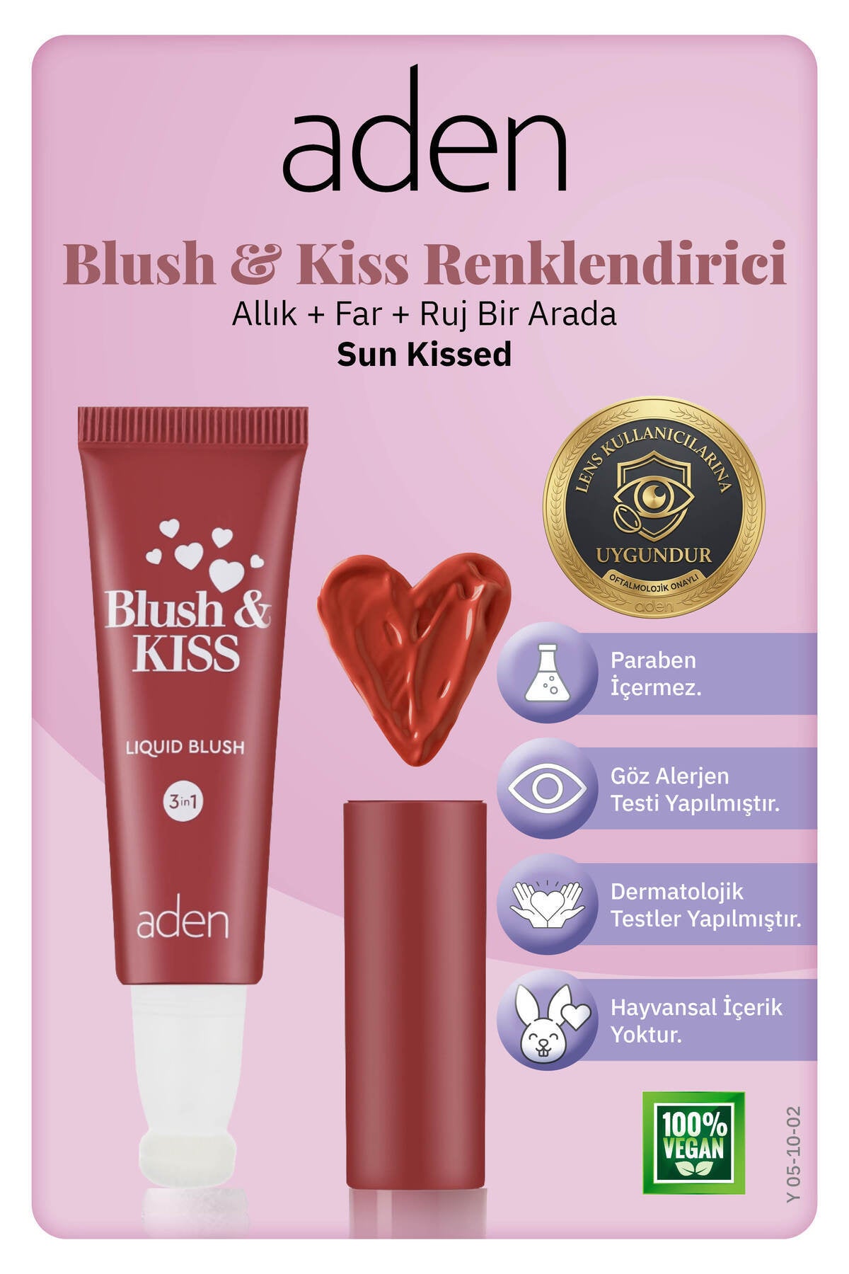 Blush & Kiss Likit Allık