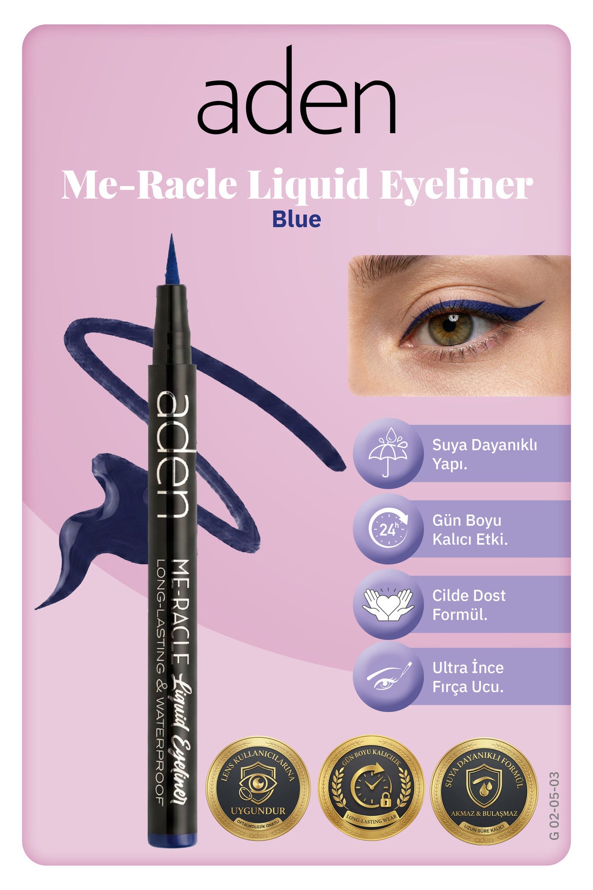 ME-RACLE Likit Eyeliner