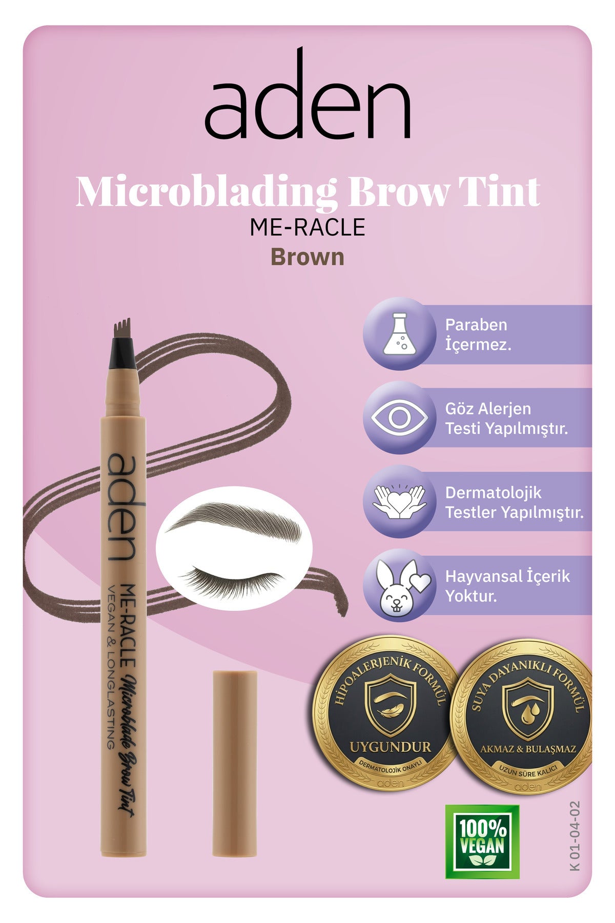 ME-RACLE Microblading Brow Tint Kaş Kalemi