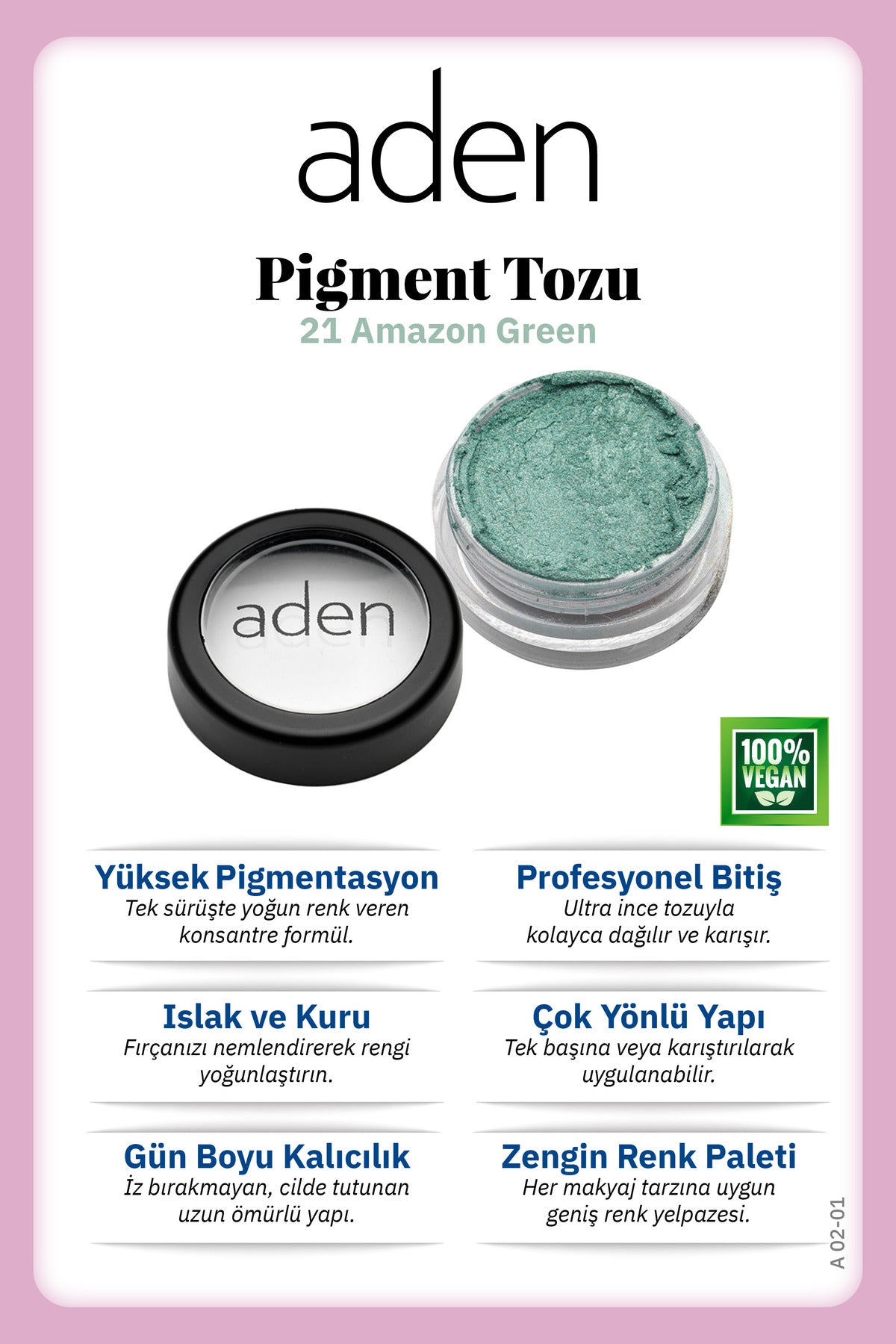 Göz Farı Pigment Tozu 3 gr