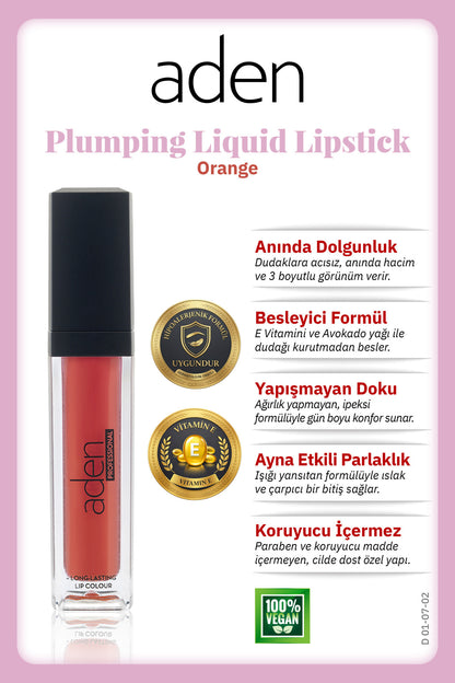 Dolgunlaştırıcılı Dudak Parlatıcısı