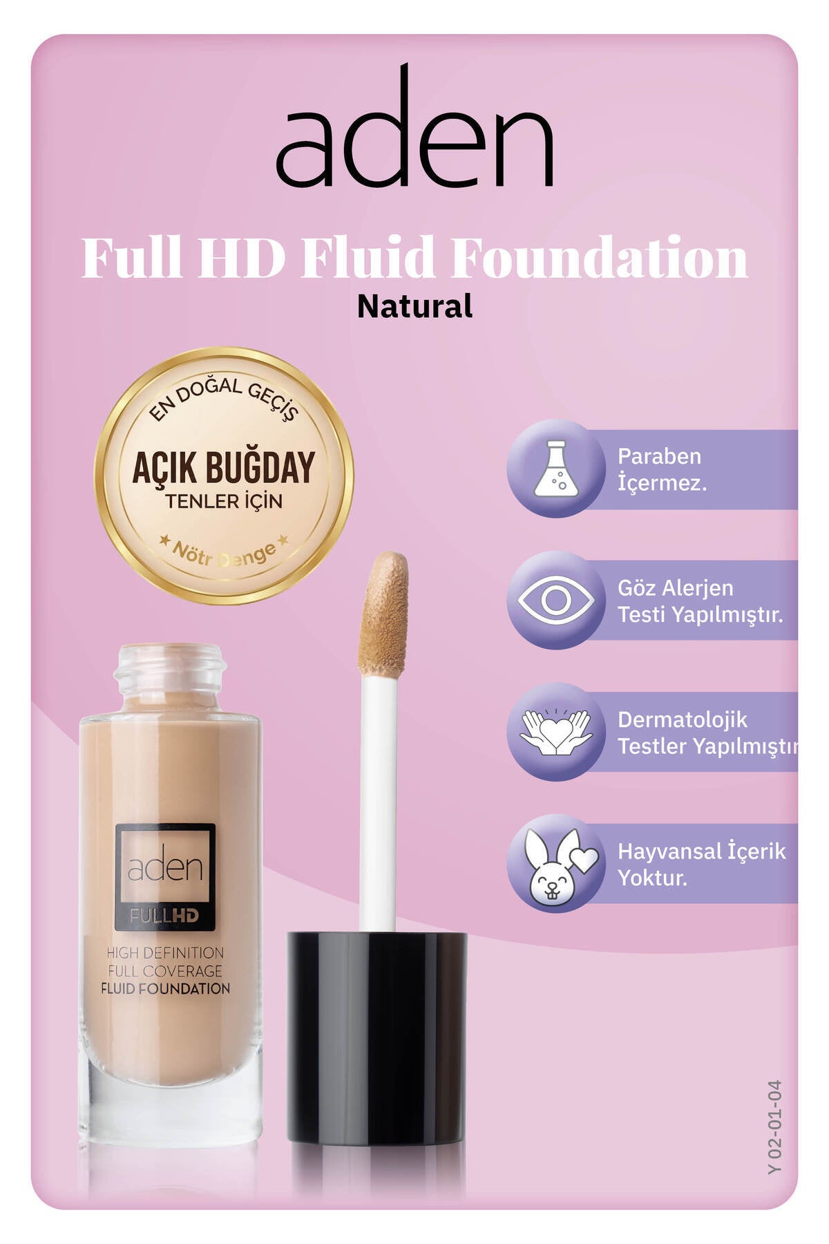 Full HD Likit Fondöten 20 ml