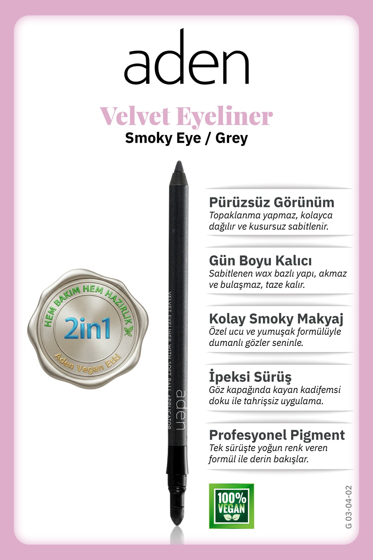 SMOKY EYES Velvet Eyeliner