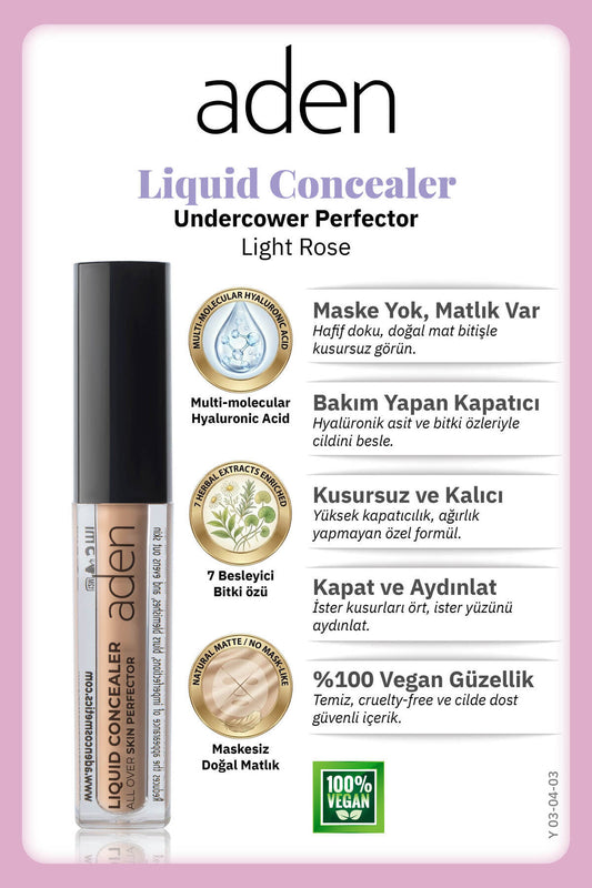 Under Cover Perfector Sıvı Kapatıcı
