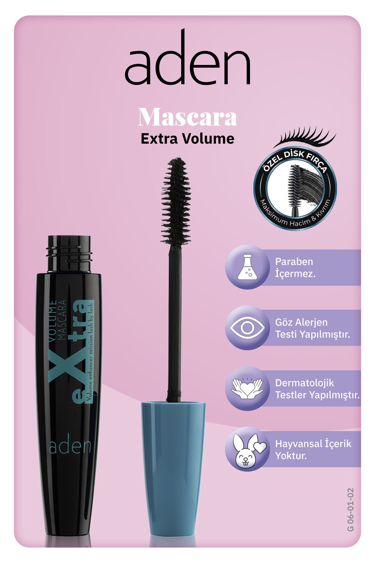 Hacim Veren Extra Volume Maskara