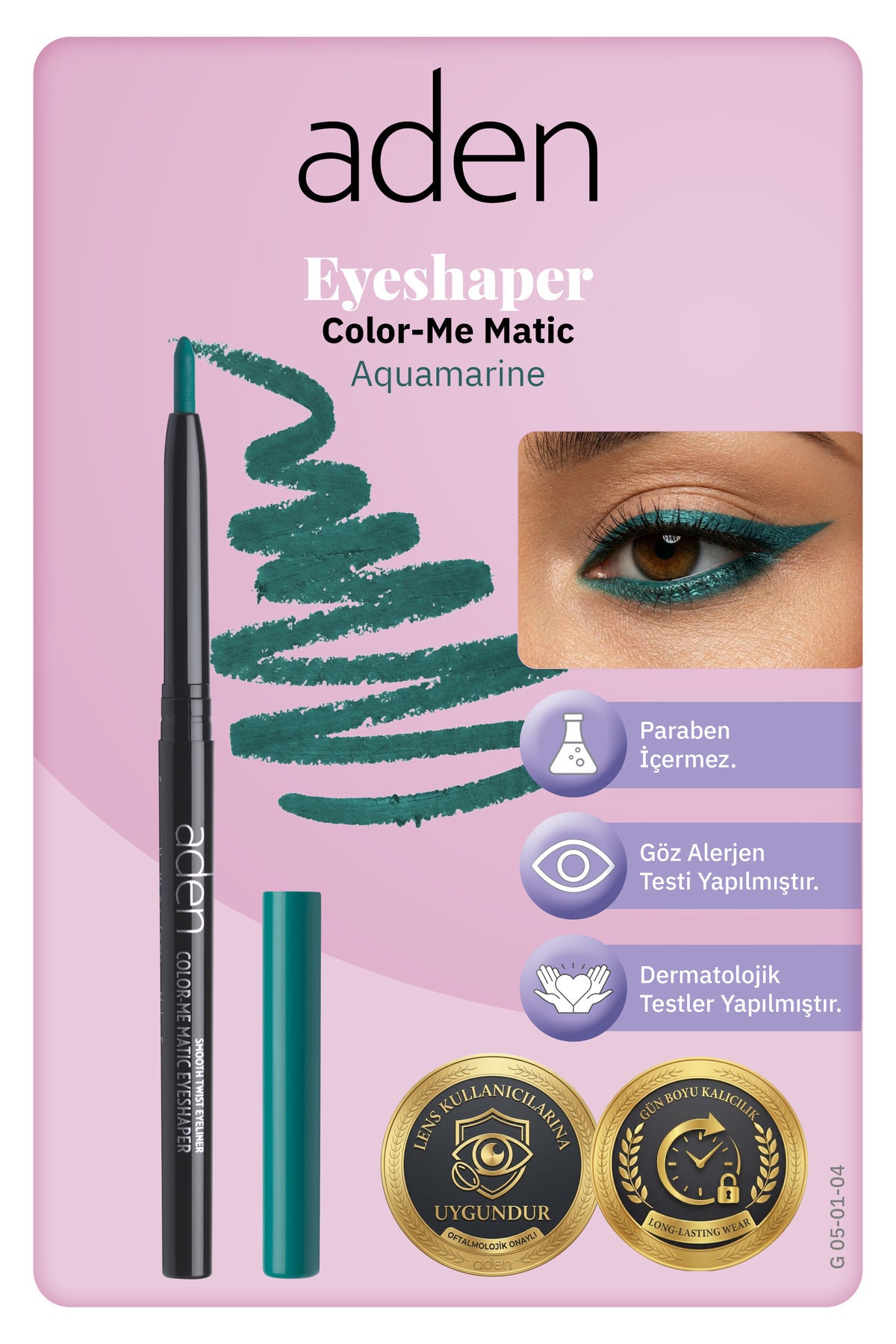 COLOR-ME Matik Göz Şekillendirici