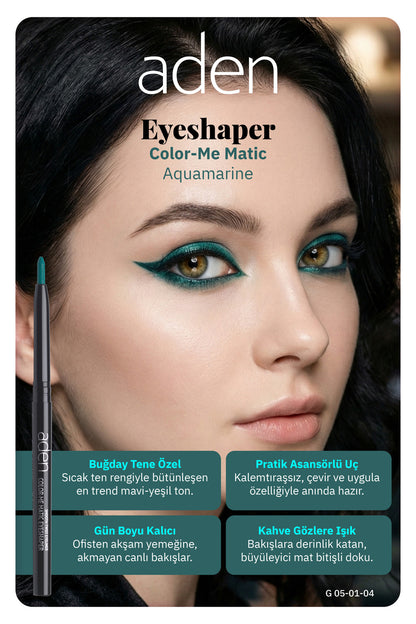 COLOR-ME Matik Göz Şekillendirici