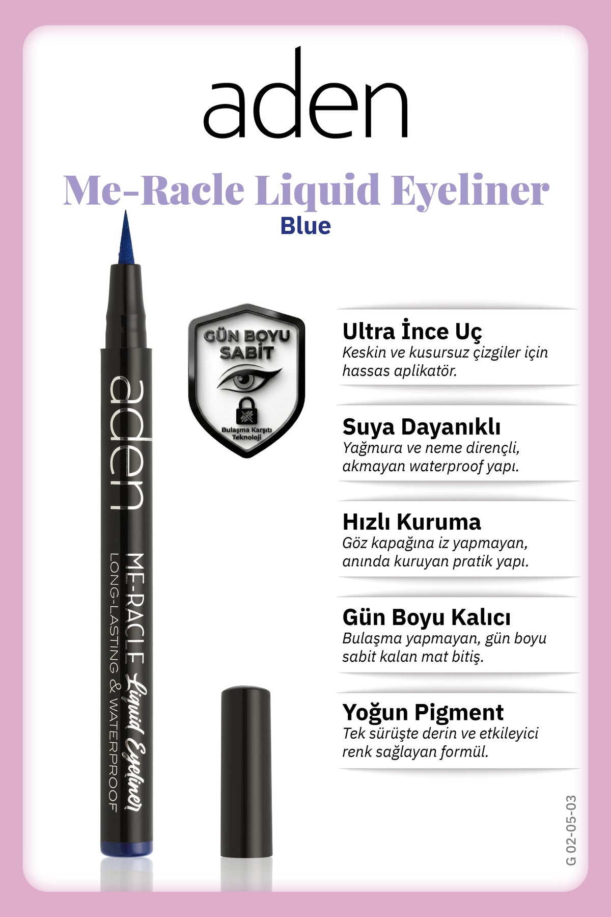 ME-RACLE Likit Eyeliner