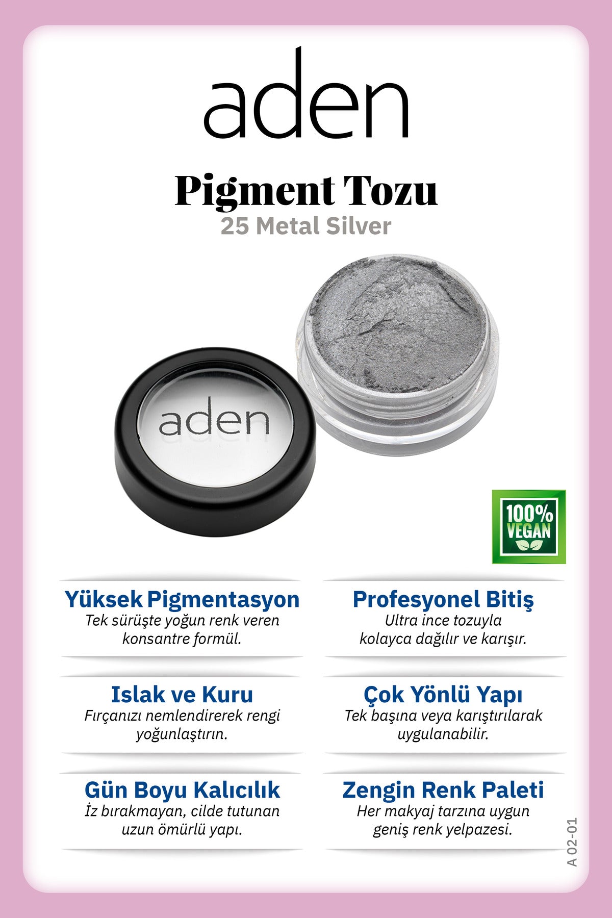 Göz Farı Pigment Tozu 3 gr