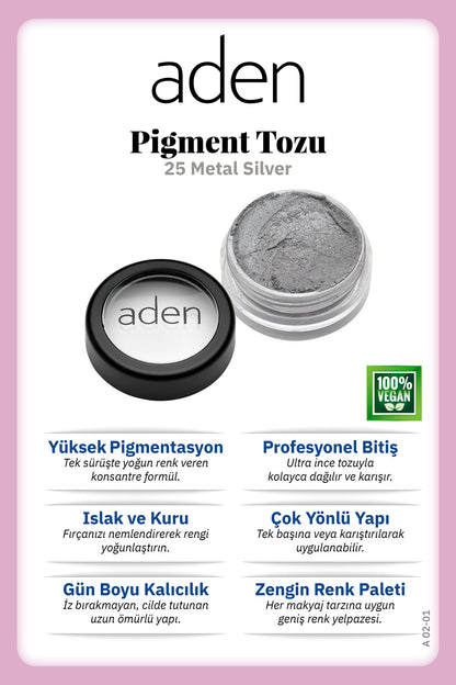 Göz Farı Pigment Tozu 3 gr