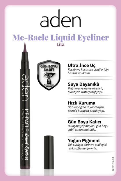 ME-RACLE Likit Eyeliner
